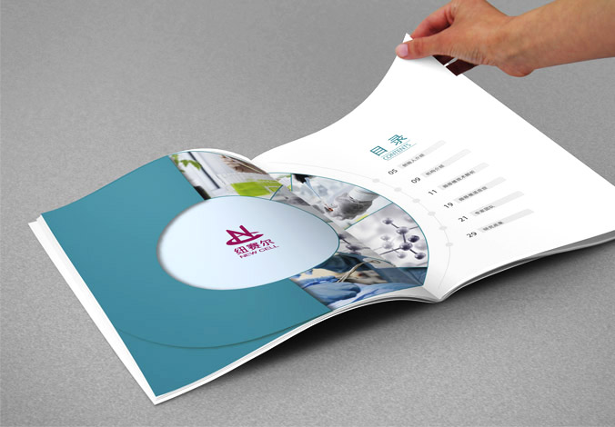 紐賽爾畫冊設計