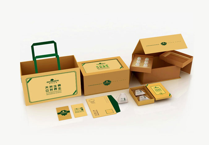 四川伊可農業  商標設計 標志設計 logo設計 VI設計 品牌設計  包裝設計