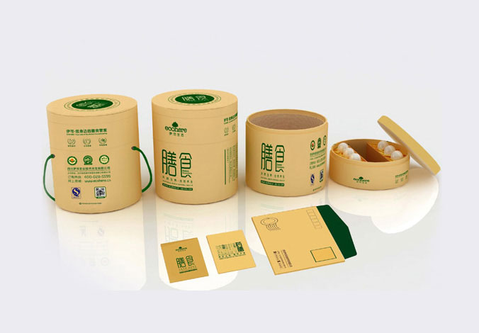 四川伊可農業  商標設計 標志設計 logo設計 VI設計 品牌設計  包裝設計