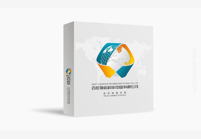百世物流 VI設計 品牌設計 北京VI設計 北京品牌設計
