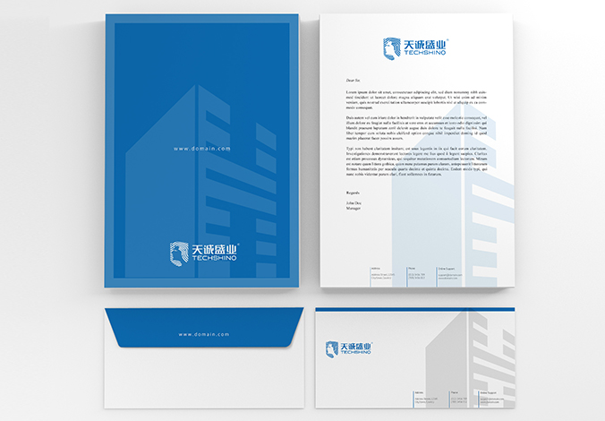 logo設計 企業logo設計 商標設計 VI設計  天誠盛業科技