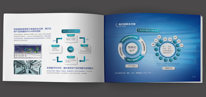 中佳諾石  畫冊設計 宣傳冊設計 北京彩頁設計