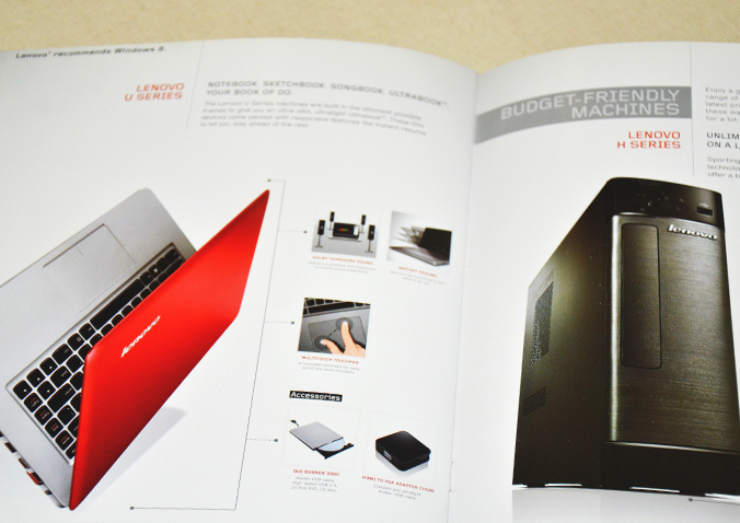 聯想  集團畫冊設計 集團宣傳冊設計 宣傳物料設計  北京彩頁設計