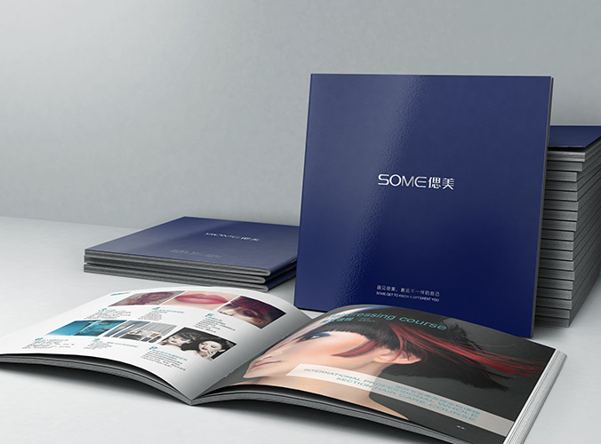 偲美培訓學校 畫冊設計 宣傳冊設計 北京彩頁設計 logo設計 商標設計 標志設計 企業logo設計 VI設計 VI設計公司 品牌設計 品牌設計公司