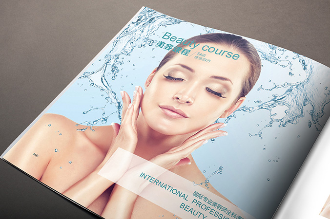 偲美培訓學校 畫冊設計 宣傳冊設計 北京彩頁設計 logo設計 商標設計 標志設計 企業logo設計 VI設計 VI設計公司 品牌設計 品牌設計公司