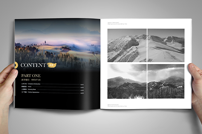 美參堂  北京宣傳冊設計  產品畫冊設計  企業宣傳冊設計