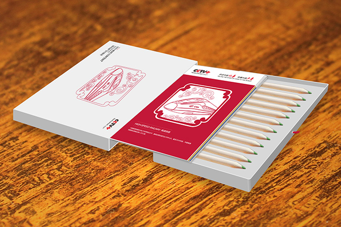 CCTV+  包裝盒設計  產品包裝設計  外包裝設計