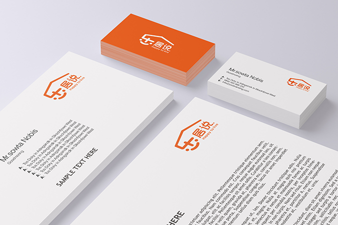 樂居說  商標設計，logo設計，企業商標設計