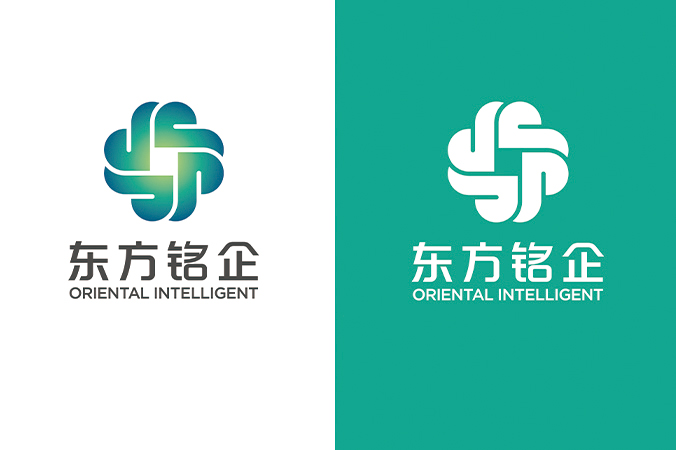 企業VI設計 品牌設計   公司品牌設計   東方銘企科技