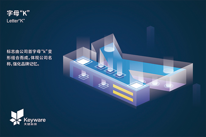 商標設計，logo設計，公司logo設計 關鍵科技