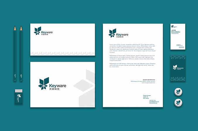 商標設計，logo設計，公司logo設計 關鍵科技