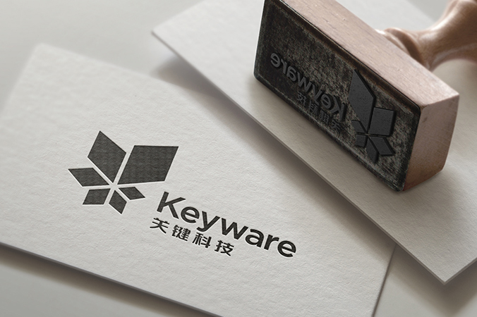 商標設計，logo設計，公司logo設計 關鍵科技