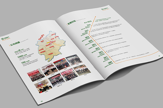 公司畫冊設計  企業宣傳冊設計  宣傳畫冊設計    百橙房產