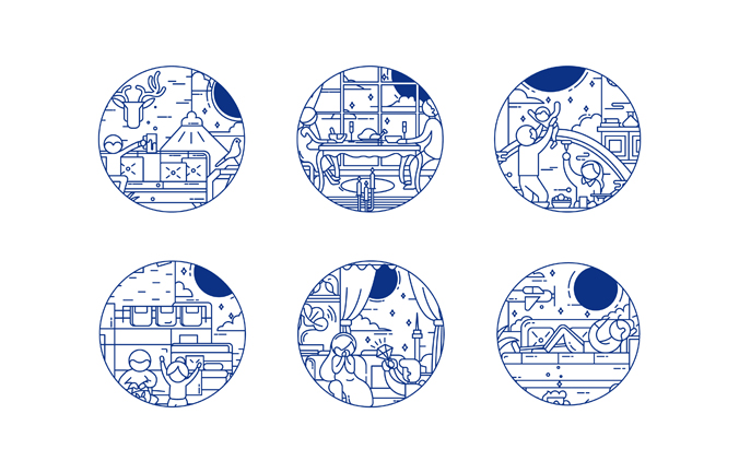 包裝設計 包裝盒設計  禮品包裝設計    緯度暢想-中秋禮品