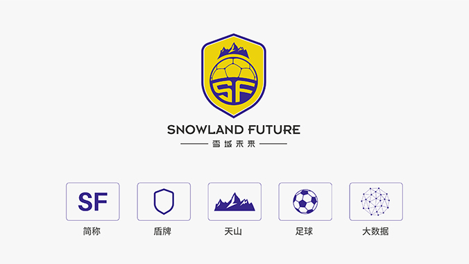 雪域未來 logo設計 公司logo設計 企業標志設計