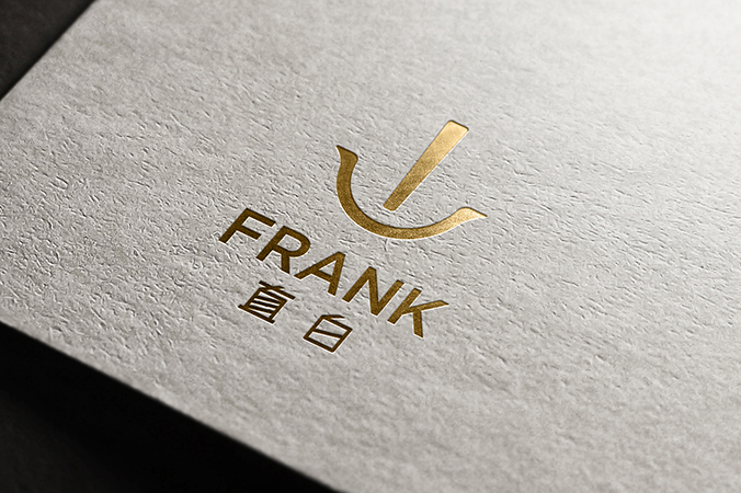 logo設計  品牌設計  品牌VI設計   直白