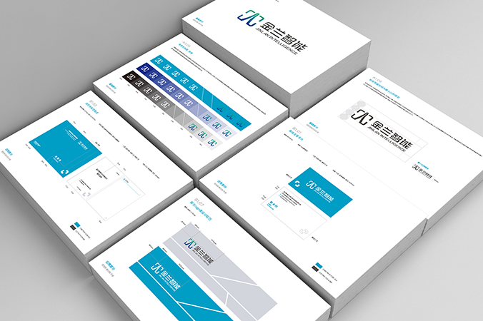 企業logo設計   VI設計  公司標志設計     金蘭智能
