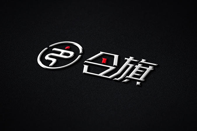logo設(shè)計(jì)，產(chǎn)品logo設(shè)計(jì)，品牌標(biāo)志設(shè)計(jì)，令旗—金蘭智能產(chǎn)品品牌