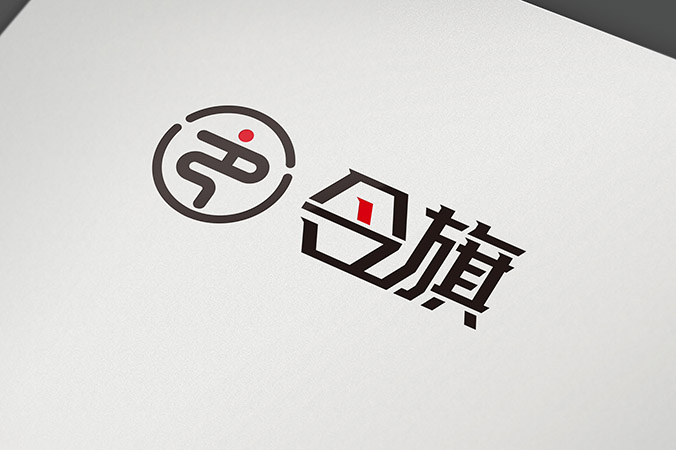 logo設(shè)計(jì)，產(chǎn)品logo設(shè)計(jì)，品牌標(biāo)志設(shè)計(jì)，令旗—金蘭智能產(chǎn)品品牌
