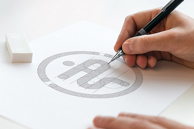 logo設(shè)計(jì)，產(chǎn)品logo設(shè)計(jì)，品牌標(biāo)志設(shè)計(jì)，令旗—金蘭智能產(chǎn)品品牌