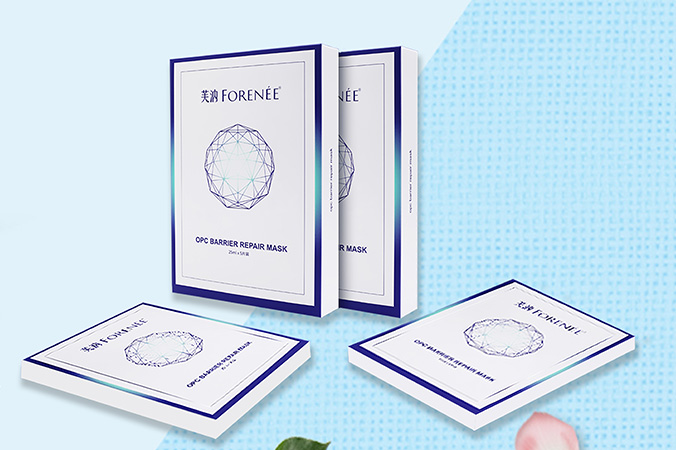 包裝設計，包裝袋設計，面膜包裝設計   芙汭面膜