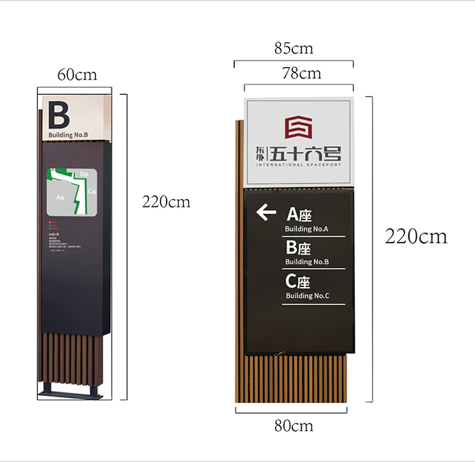 導視設計，導視系統設計，標識導視設計