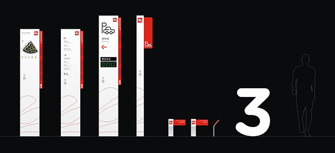 導視系統設計  導視牌設計   路牌設計