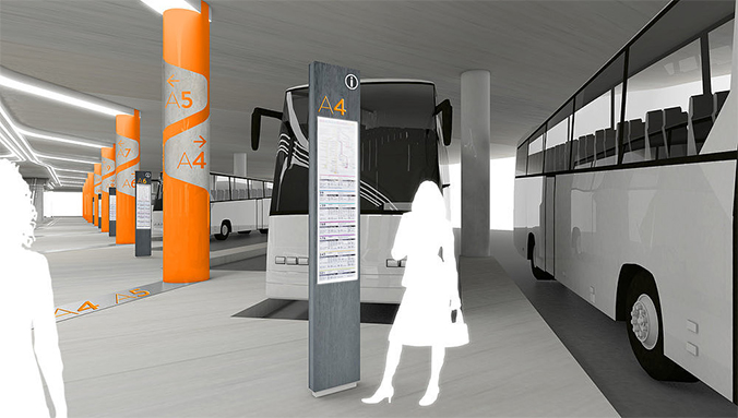 商場導視設計  停車場導視設計   導視牌設計