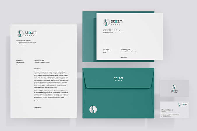 鴻業·斯帝慕教育   公司logo設計   企業vi設計   公司品牌設計