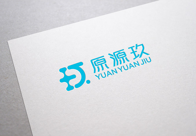 原源玖生物科技   logo設計  標志設計  商標設計