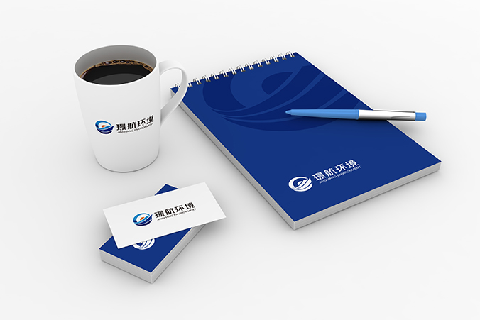 北京璟航環境技術 公司logo設計  企業品牌設計  公司vi設計