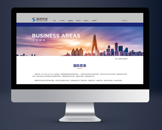 森塔偉業(yè)  網(wǎng)站建設(shè) 網(wǎng)頁(yè)設(shè)計(jì) 交互設(shè)計(jì)