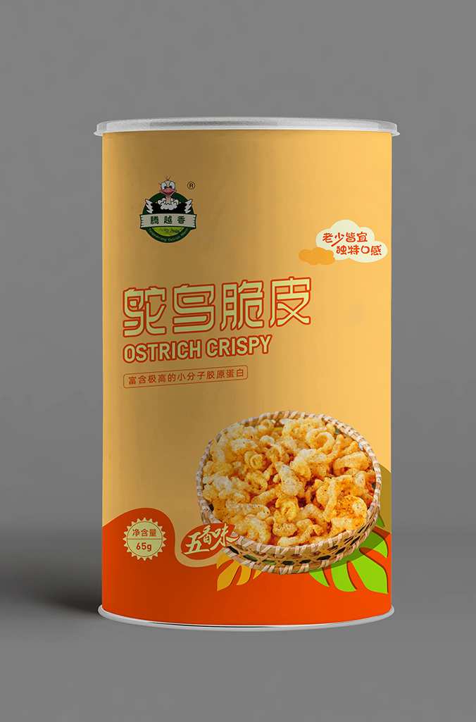 騰越香鴕鳥生態莊園   食品包裝設計  產品禮盒設計   包裝設計