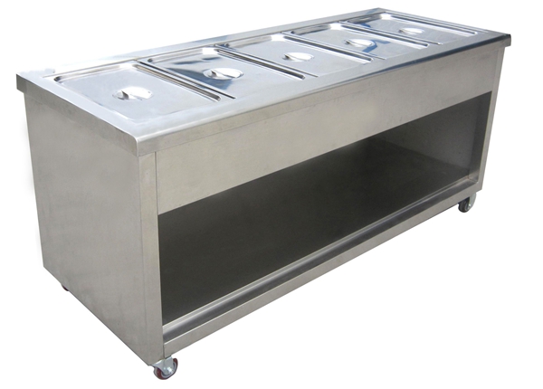 五斗保溫菜臺（拉門）