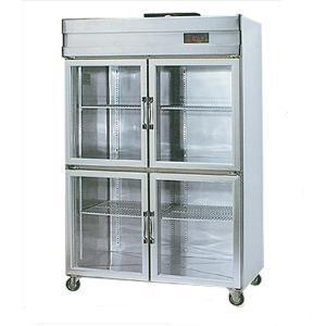 玻璃四開門冷藏柜