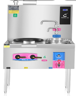 【新賽德】余熱寶單眼炒灶