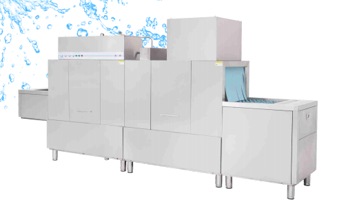 長龍式洗碗機(jī)